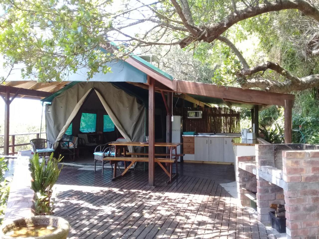 Bushbuck Camp Hotel Sedgefield Exterior photo